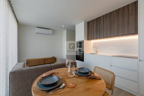 Apartamento T0+1 Mobilado para Arrendamento no Caulinos Residences