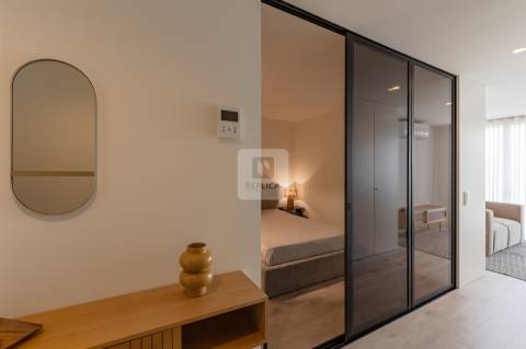 Apartamento T0+1 Mobilado para Arrendamento no Caulinos Residences