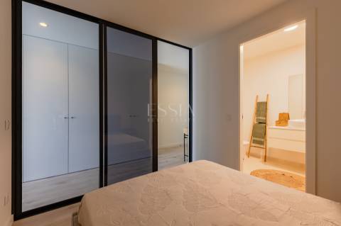 Apartamento T0+1 Mobilado para Arrendamento no Caulinos Residences