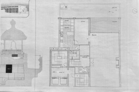 Apartamento T4 Duplex em Condomínio Fechado na Foz do Douro