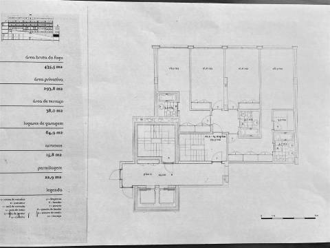 Apartamento T4 Duplex em Condomínio Fechado na Foz do Douro