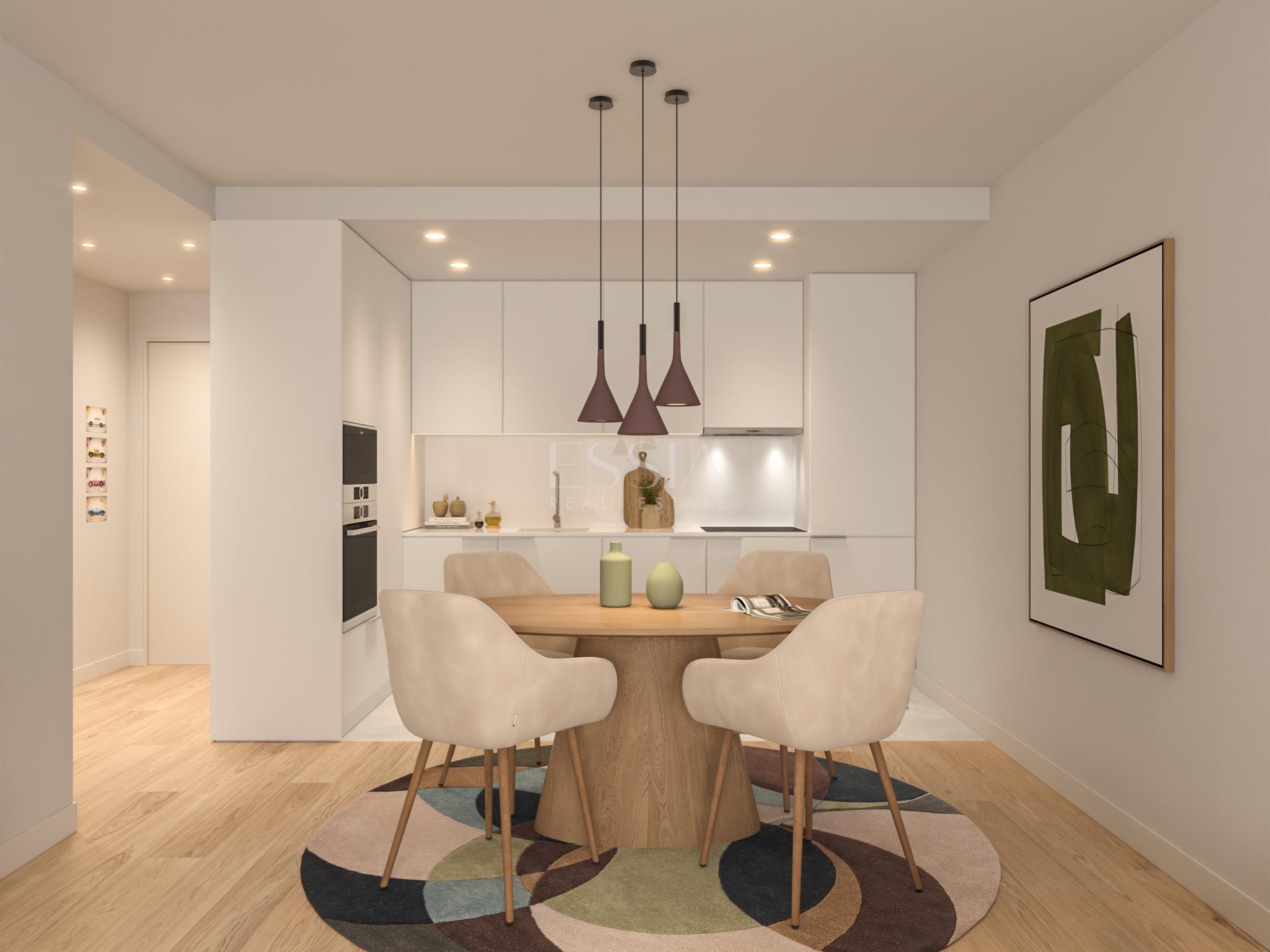 Apartamento T3 no Antas Atrium