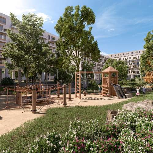 Apartamento T2 com terraço no Antas Atrium