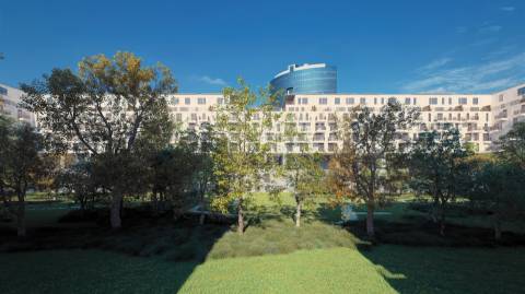 Apartamento T2 com terraço no Antas Atrium