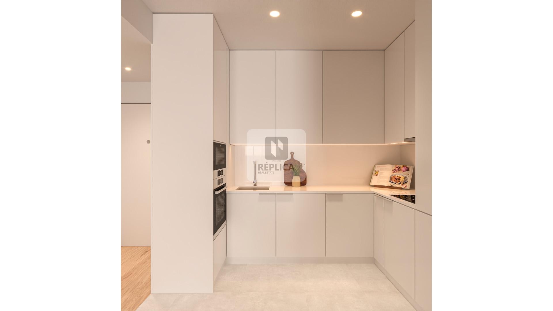 Apartamento T2 com Terraço no Antas Atrium