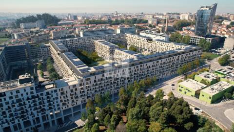 Apartamento T3 com terraço no Antas Atrium