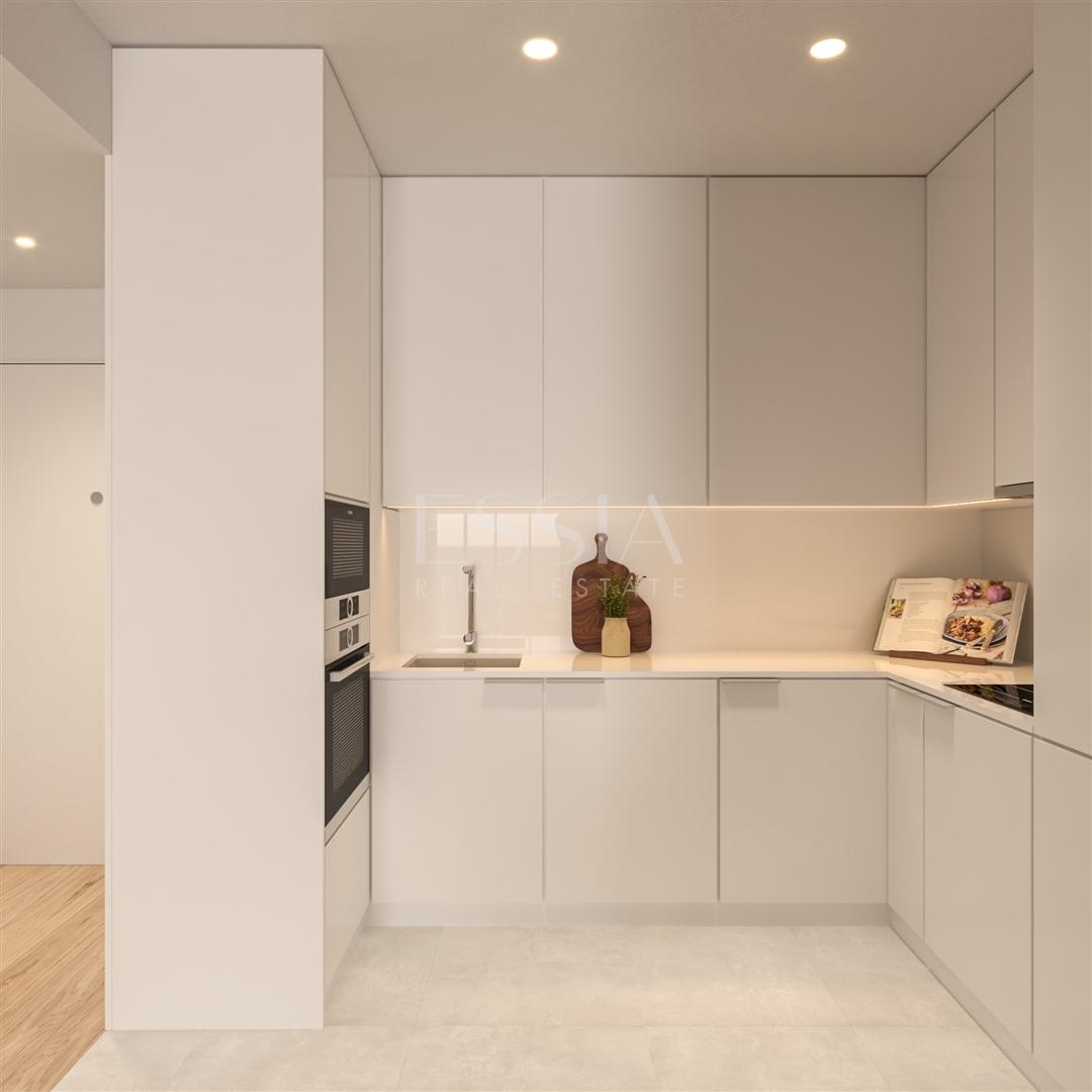 Apartamento T3 com terraço/jardim privativo no Antas Atrium