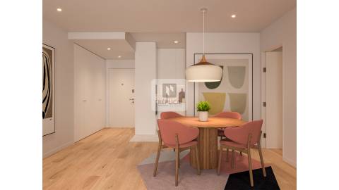 Apartamento T1+1 com Terraço no Antas Atrium