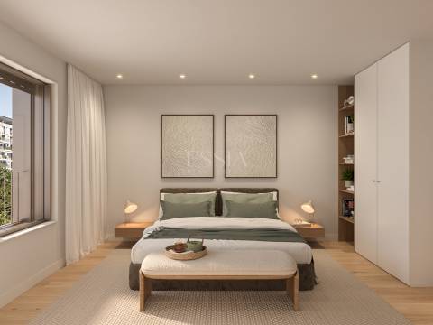 Apartamento T1+1 com Terraço no Antas Atrium