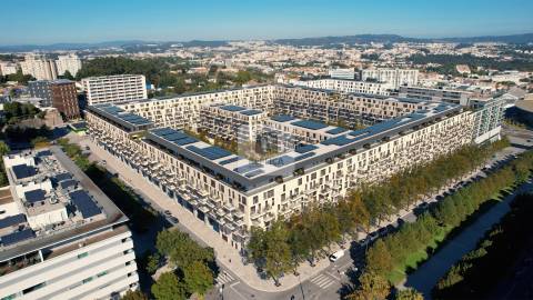 Apartamento T2 com Terraço no Antas Atrium