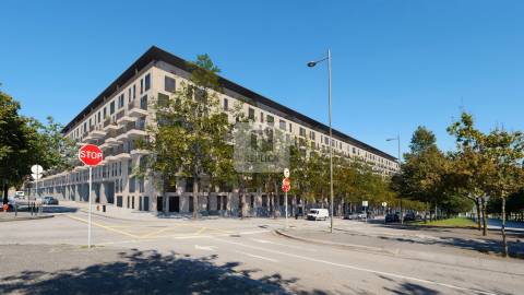 Apartamento T2 com terraço no Antas Atrium