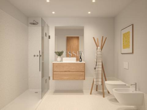 Apartamento T2 com terraço no Antas Atrium