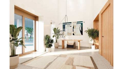 Apartamento T2 com varanda no Antas Atrium