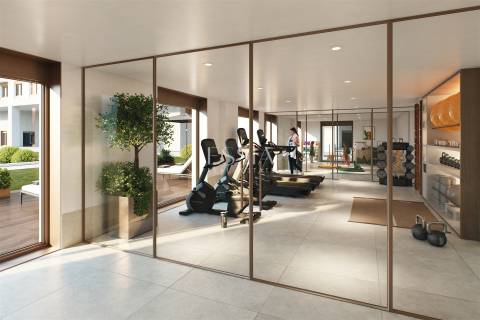 Apartamento T3 com varanda no Antas Atrium