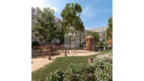 Apartamento T3 com varanda no Antas Atrium