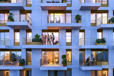 Penthouse T3 no Antas Atrium