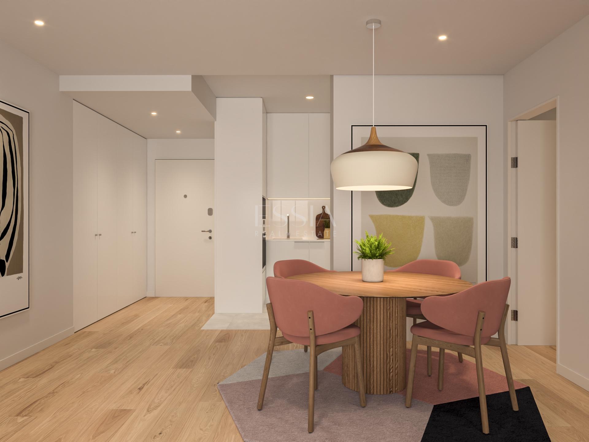 Apartamento T1 no Antas Atrium