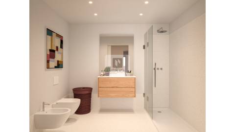 Penthouse T3 Duplex com terraço no Antas Atrium