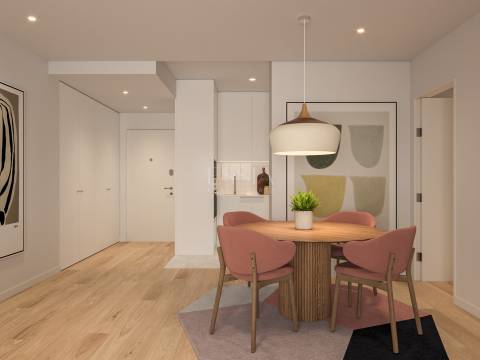 Penthouse T3 Duplex com terraço no Antas Atrium