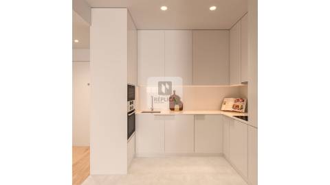 Apartamento T1 com varanda no Antas Atrium