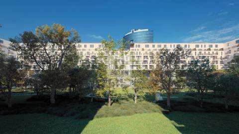 Apartamento T3 com varanda no Antas Atrium