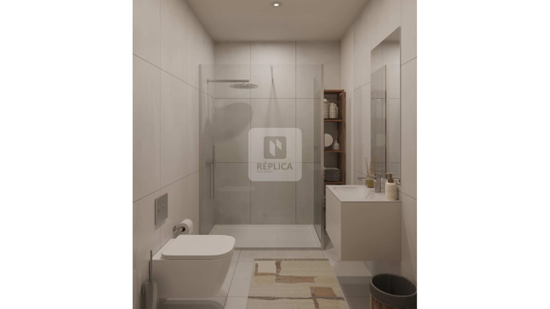 Apartamento T1+1  em Condomínio Fechado na Asprela