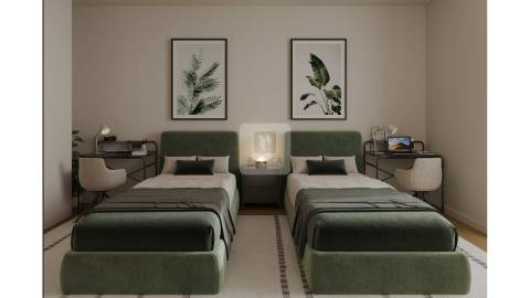 Apartamento T1+1  em Condomínio Fechado na Asprela