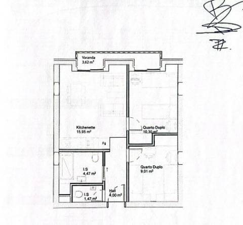 Apartamento T1+1  em Condomínio Fechado na Asprela