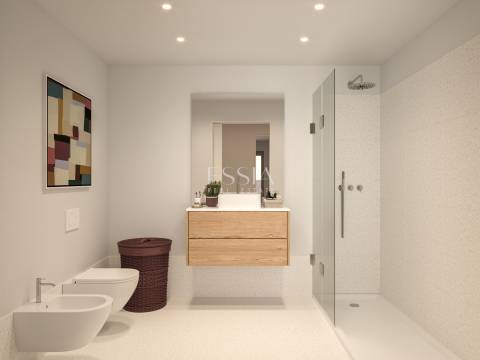 Apartamento T3 com varanda no Antas Atrium