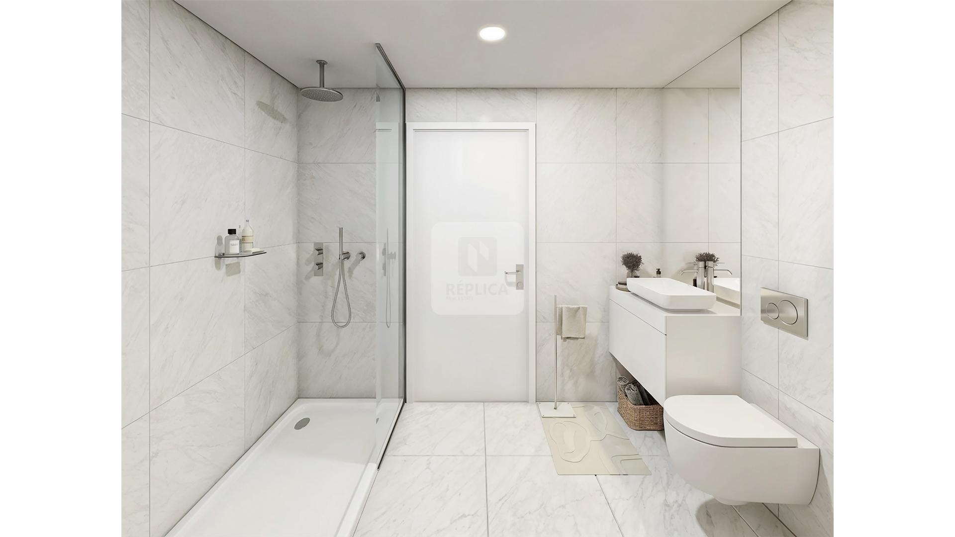 Apartamento T1 com Varanda em Canidelo no Arrábida Green Avenue