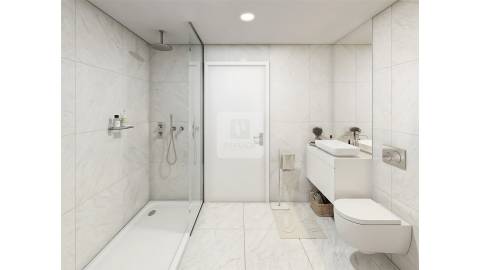 Apartamento T1 com Varanda em Canidelo no Arrábida Green Avenue