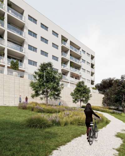 Apartamento T1 com Varanda em Canidelo no Arrábida Green Avenue