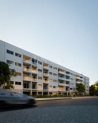 Apartamento T1 com Varanda em Canidelo no Arrábida Green Avenue