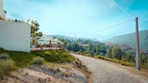 Terreno em Zona Nobre de Amarante com PIP Aprovado para 59 Apartamentos