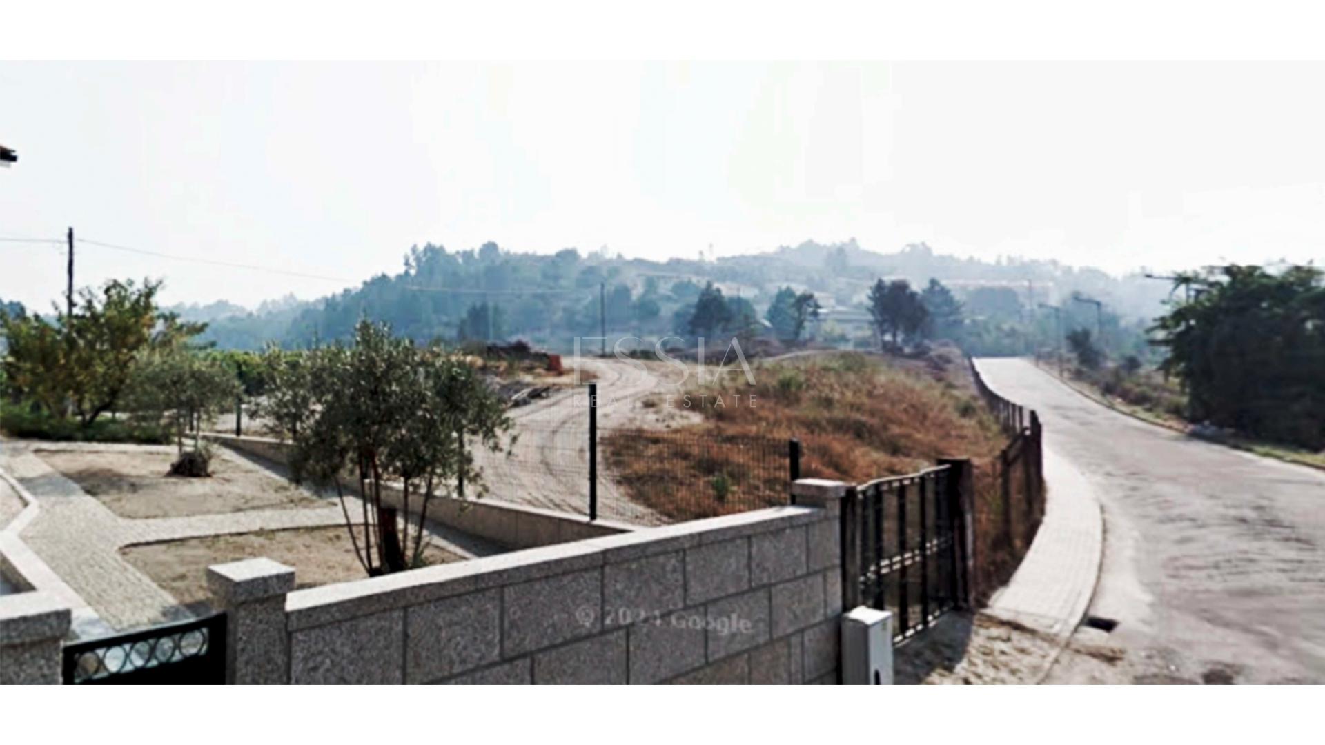 Terreno em Zona Nobre de Amarante com PIP Aprovado para Unidade de Saúde