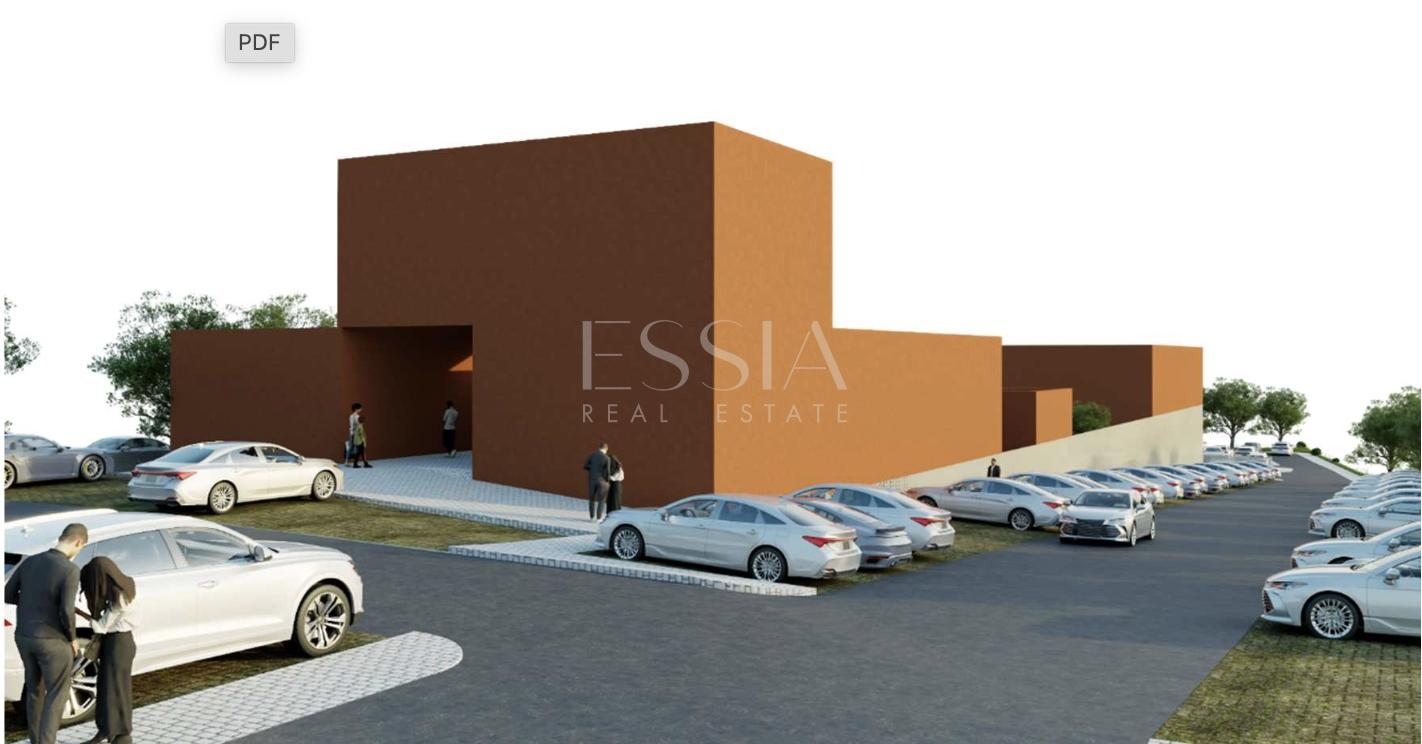 Terreno em Zona Nobre de Amarante com PIP Aprovado para Unidade de Saúde