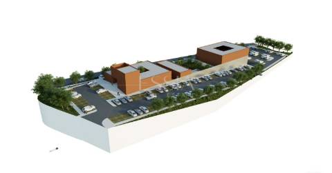 Terreno em Zona Nobre de Amarante com PIP Aprovado para Unidade de Saúde