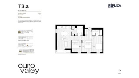 Apartamento T3 com Varanda e Garagem no Ouro Valley