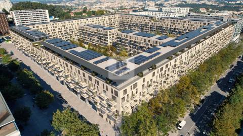 Apartamento T3 com Terraço no Antas Atrium