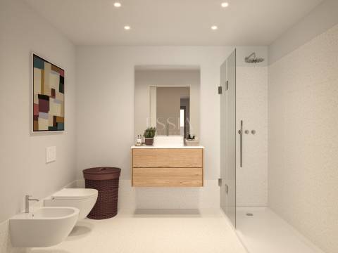 Apartamento T3 com Terraço no Antas Atrium