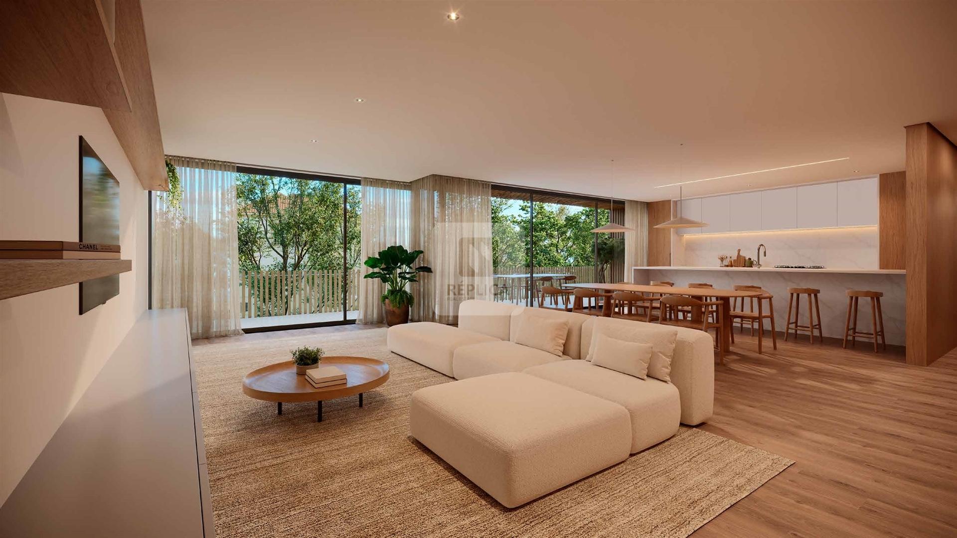 Apartamento T3 no Boavista Garden, na Avenida da Boavista