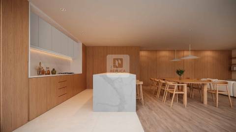 Apartamento T3 no Boavista Garden, na Avenida da Boavista