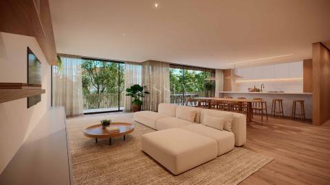 Apartamento T3 no Boavista Garden, na Avenida da Boavista