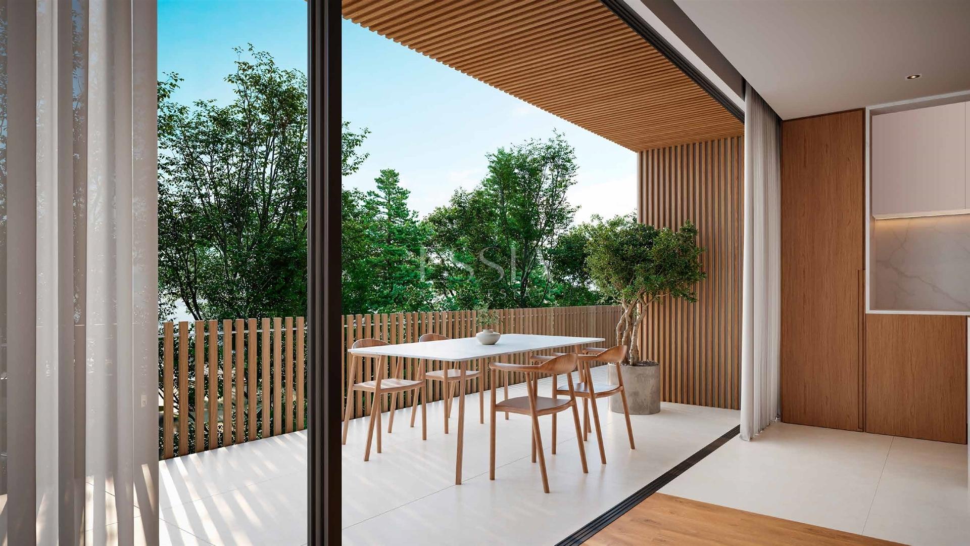 Apartamento T3 no Boavista Garden, na Avenida da Boavista