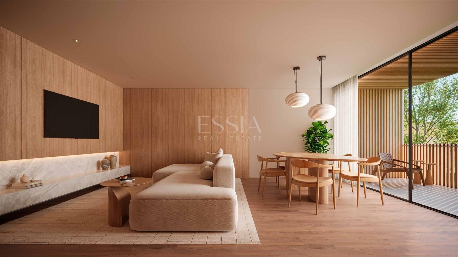 Apartamento T3 no Boavista Garden, na Avenida da Boavista