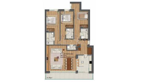 Apartamento T3 no Boavista Garden, na Avenida da Boavista