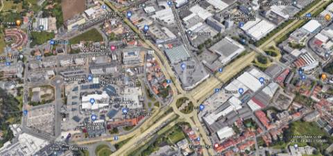 Armazém Zona Industrial do Porto