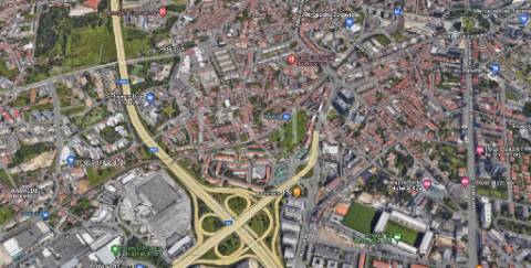 Armazém Zona Industrial do Porto