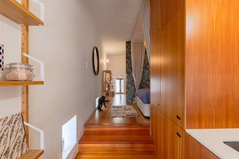 Apartamento T1 com Vista Rio na Alfândega do Porto