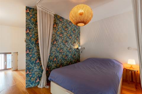 Apartamento T1 com Vista Rio na Alfândega do Porto